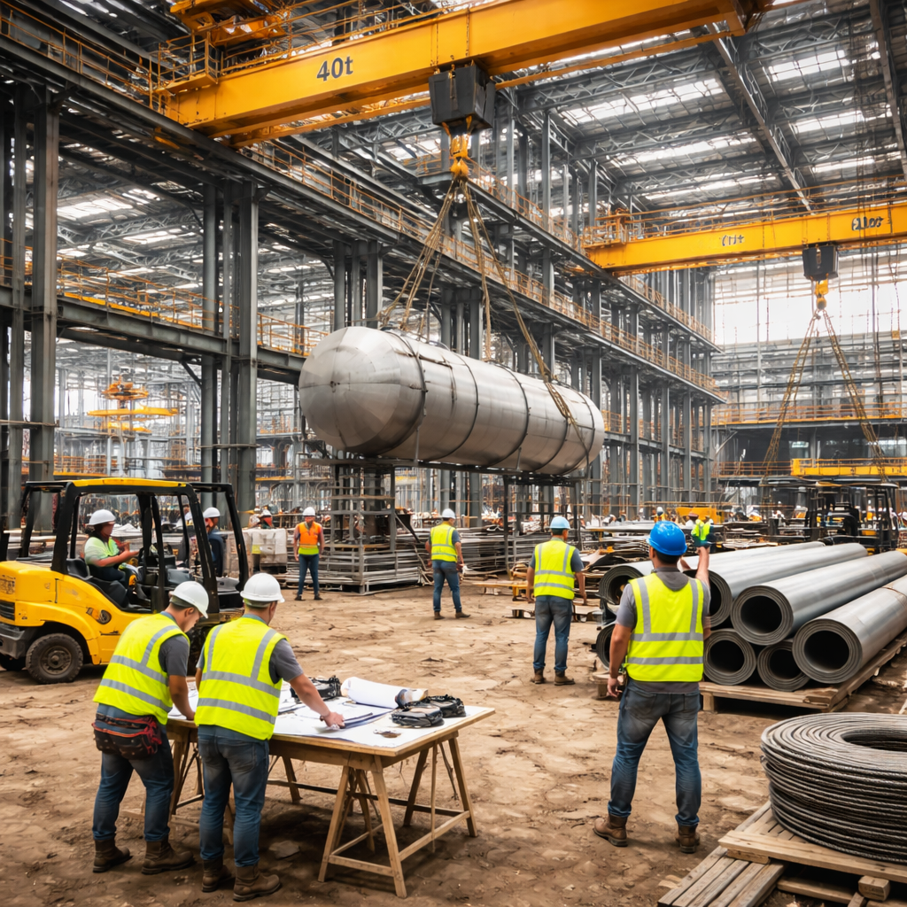 Industrial construction